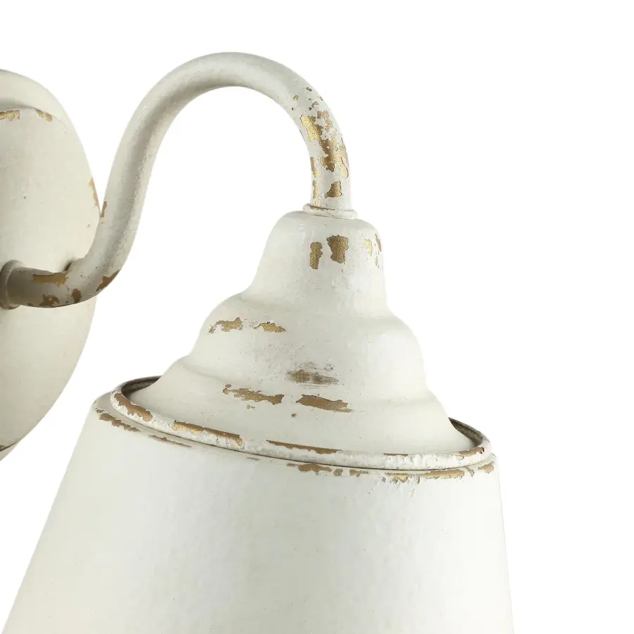 Eloise One Light Vanity in Antique Ivory - Image 9