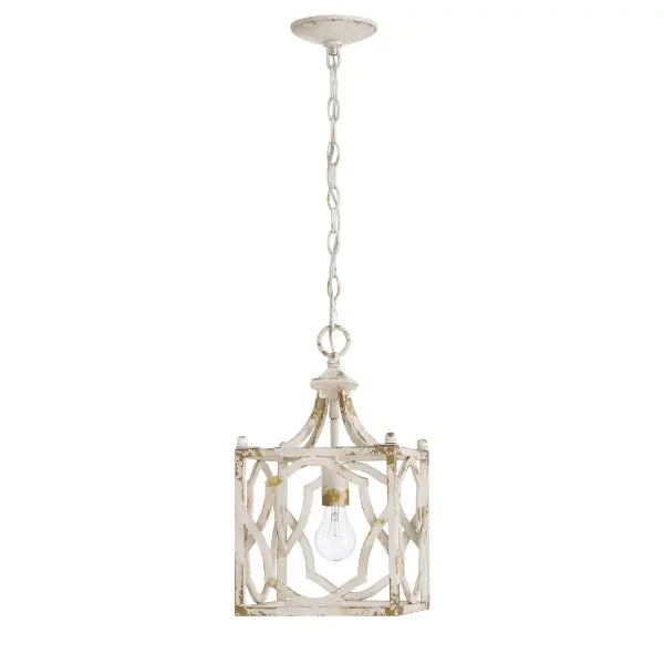 Laurent One Light Pendant in Antique Ivory - Image 2