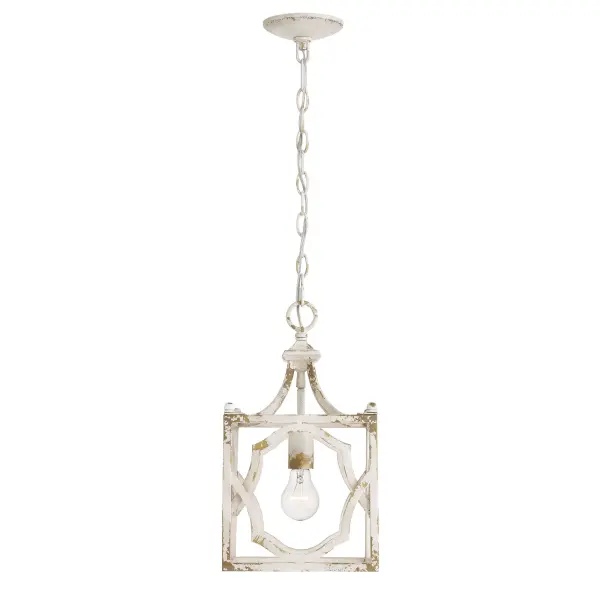 Laurent One Light Pendant in Antique Ivory - Image 3
