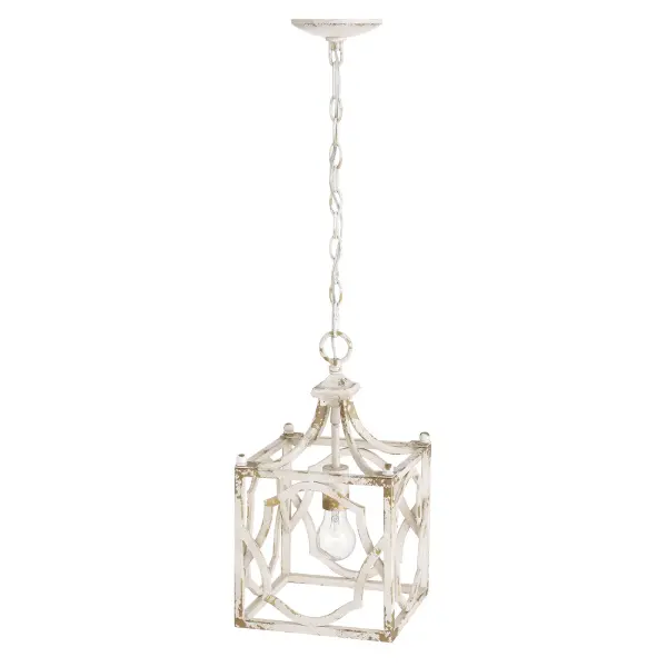 Laurent One Light Pendant in Antique Ivory - Image 4