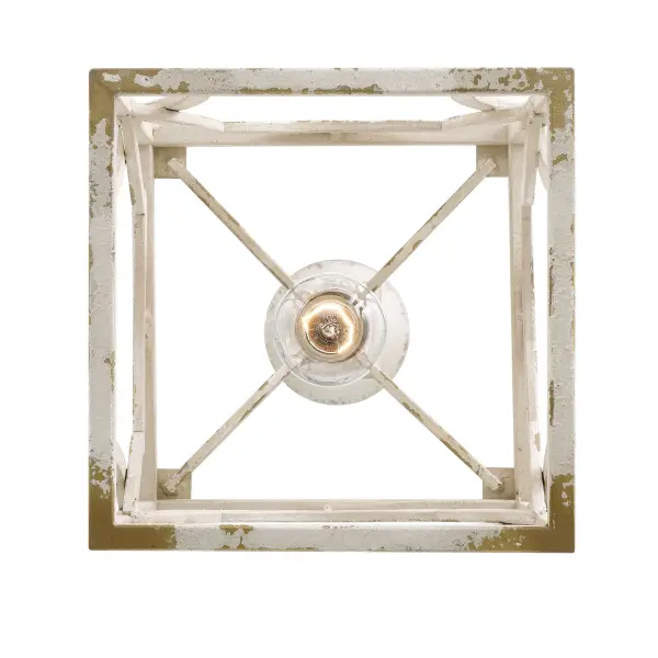 Laurent One Light Pendant in Antique Ivory - Image 5