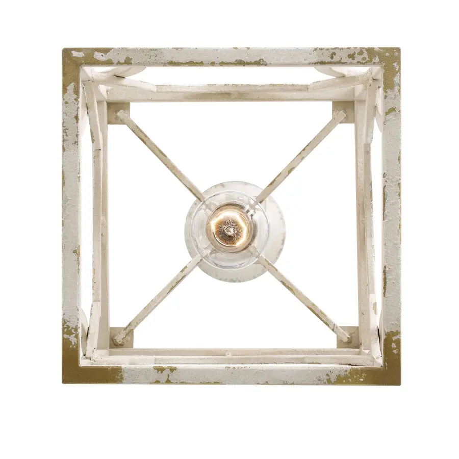 Laurent One Light Pendant in Antique Ivory - Image 5