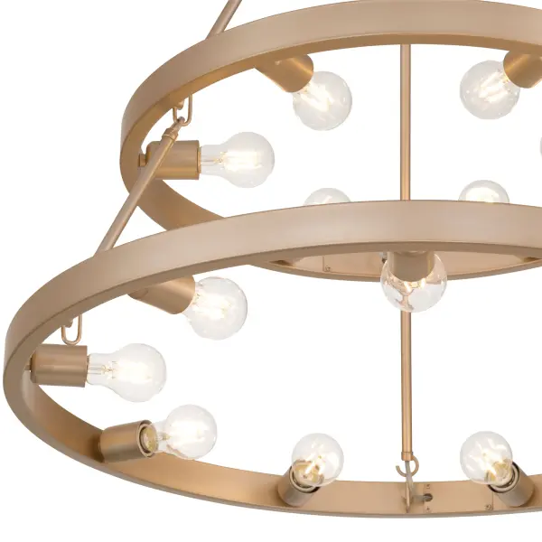 The Chandelier by Golden Lighting - Image 5