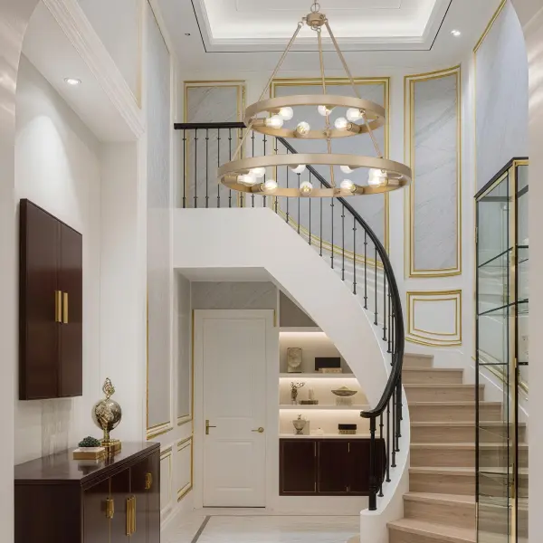 The Chandelier by Golden Lighting - Image 7