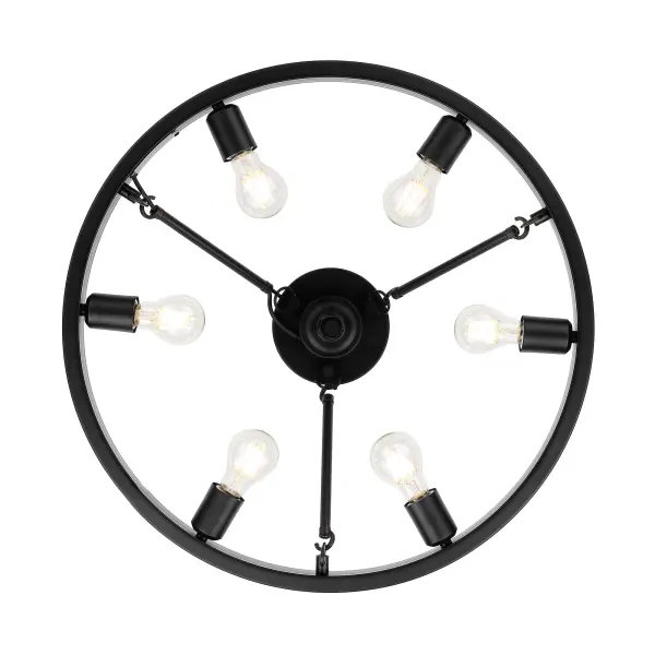 Modern Elegance Meets Practical Design in Low-Profile Semi-Flush Mount - Image 2