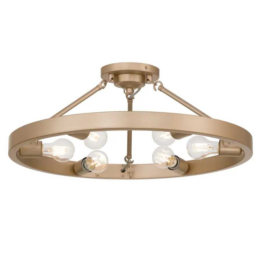 The Semi-Flush Mount by Golden Lighting - Image 1