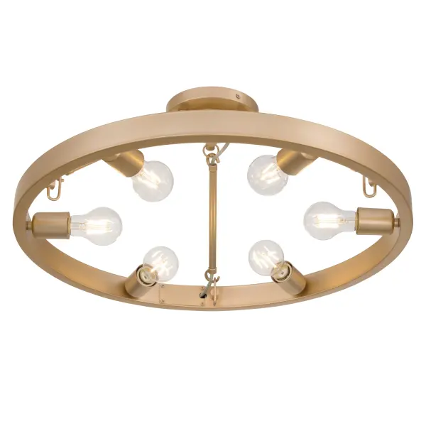 The Semi-Flush Mount by Golden Lighting - Image 3
