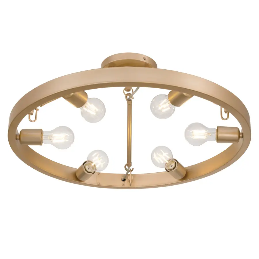 The Semi-Flush Mount by Golden Lighting - Image 3