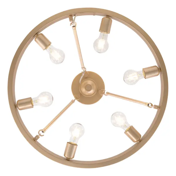 The Semi-Flush Mount by Golden Lighting - Image 4