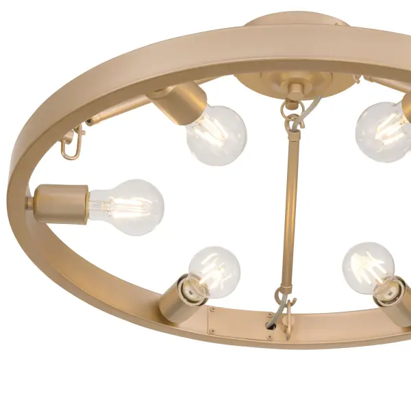 The Semi-Flush Mount by Golden Lighting - Image 5