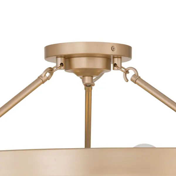 The Semi-Flush Mount by Golden Lighting - Image 6
