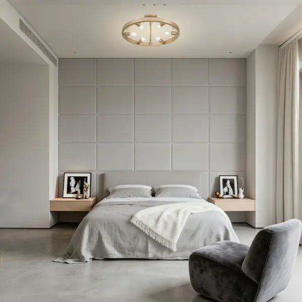 The Semi-Flush Mount by Golden Lighting - Image 7