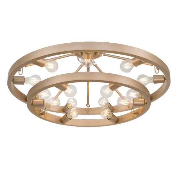 The Semi-Flush Mount by Golden Lighting - Image 3