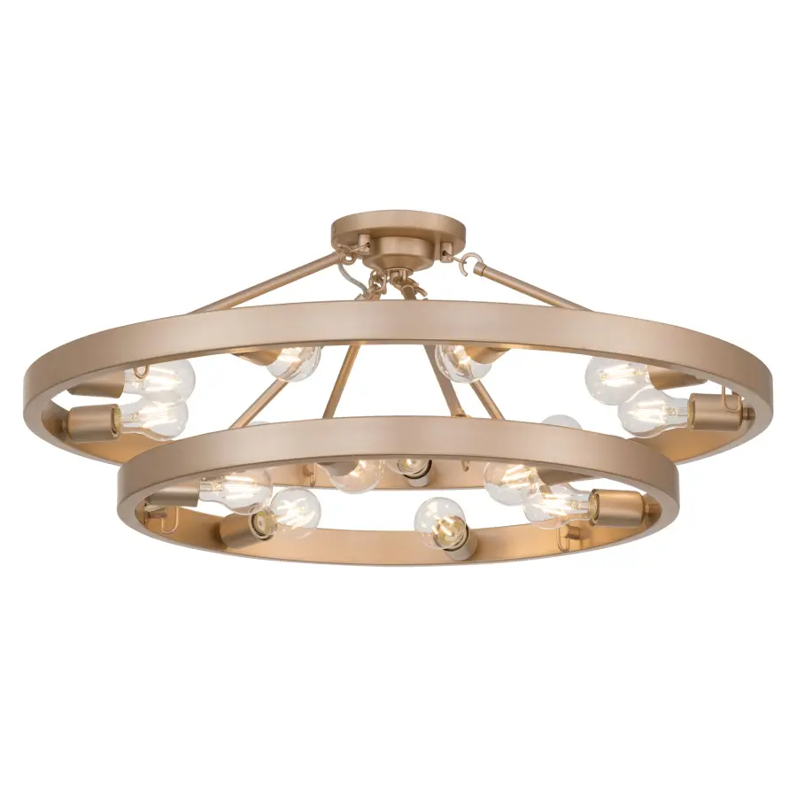The Semi-Flush Mount by Golden Lighting - Image 4