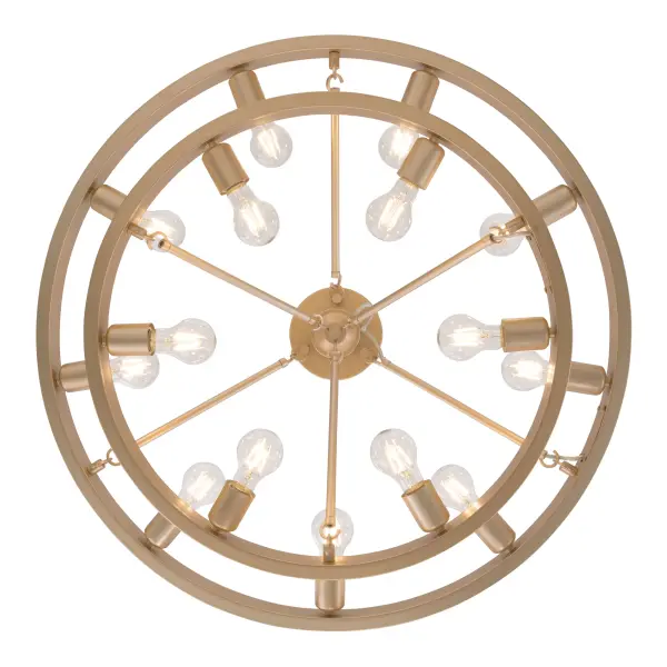 The Semi-Flush Mount by Golden Lighting - Image 5