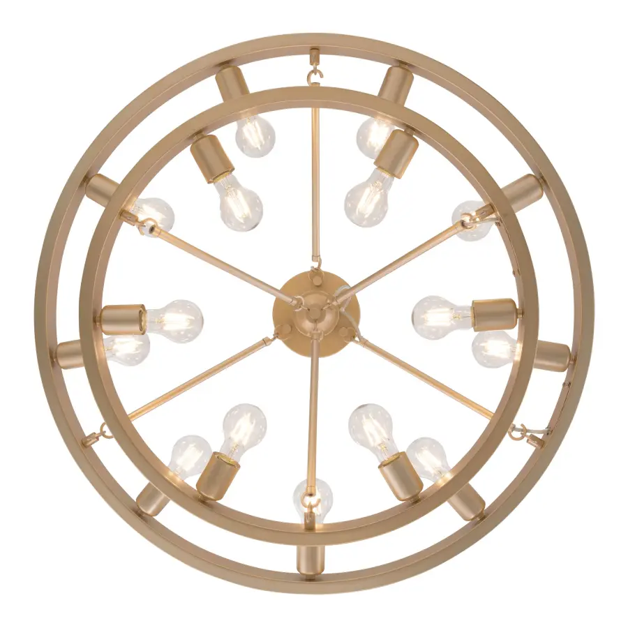 The Semi-Flush Mount by Golden Lighting - Image 5