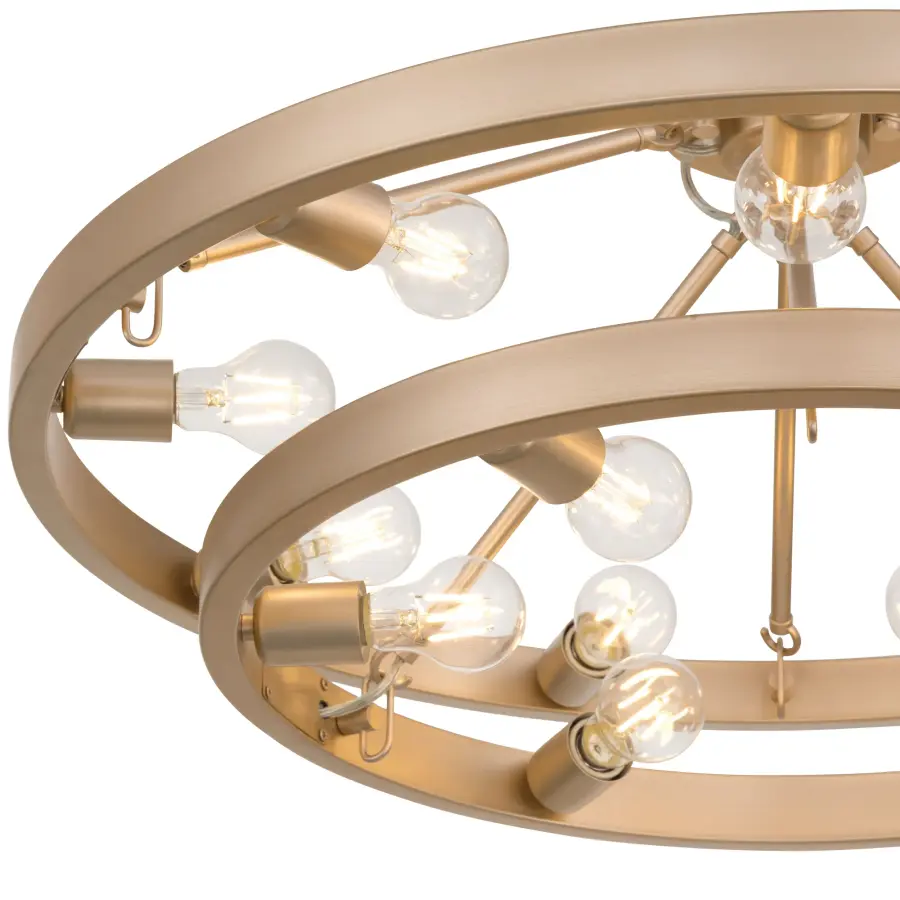 The Semi-Flush Mount by Golden Lighting - Image 6