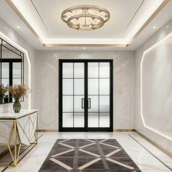 The Semi-Flush Mount by Golden Lighting - Image 7