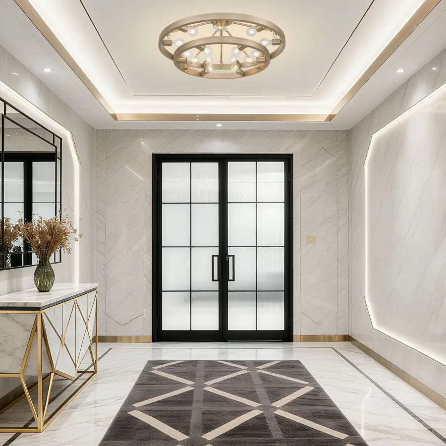 The Semi-Flush Mount by Golden Lighting - Image 7