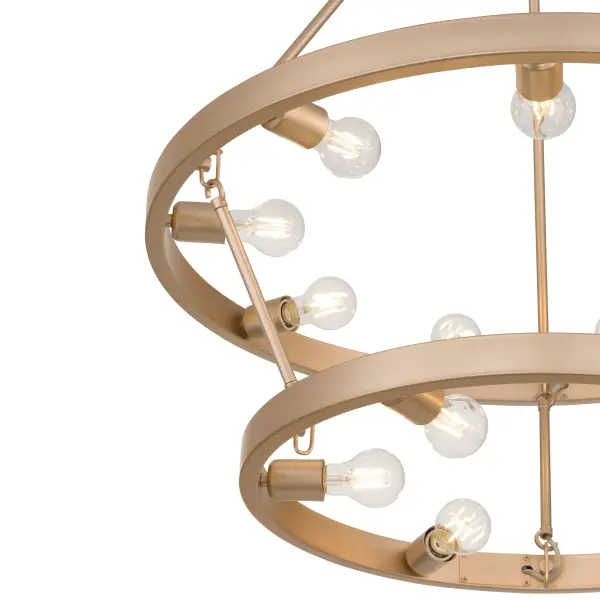 The Chandelier by Golden Lighting - Image 5