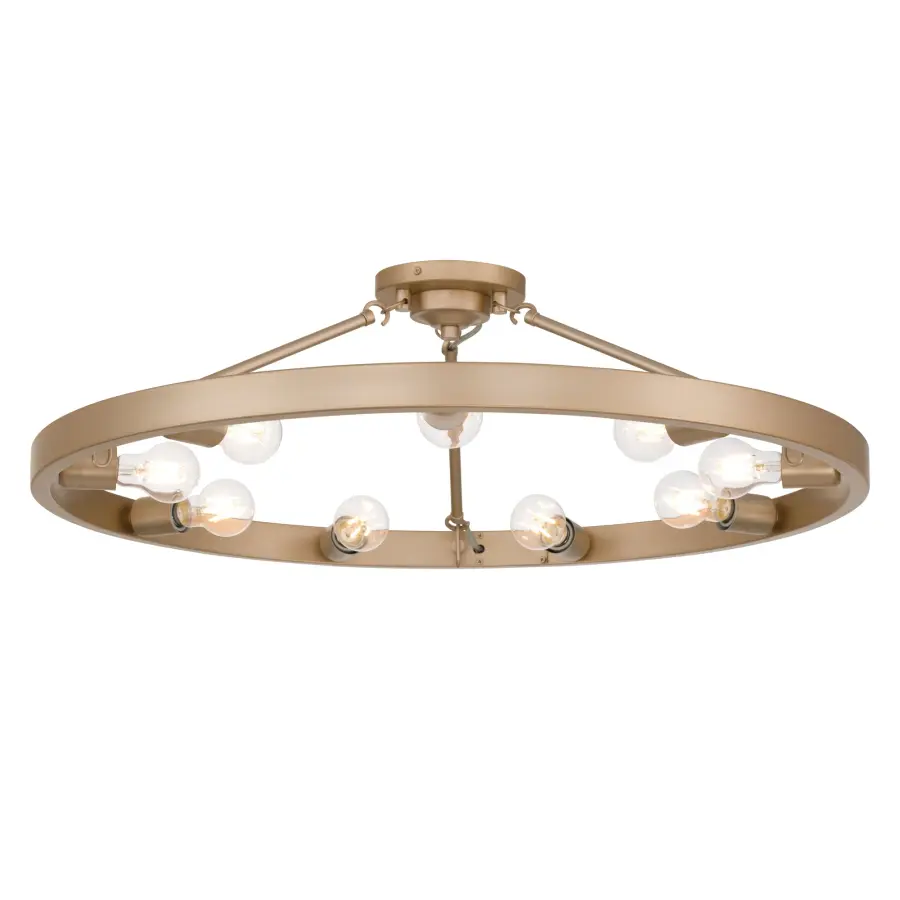The Semi-Flush Mount by Golden Lighting - Image 1