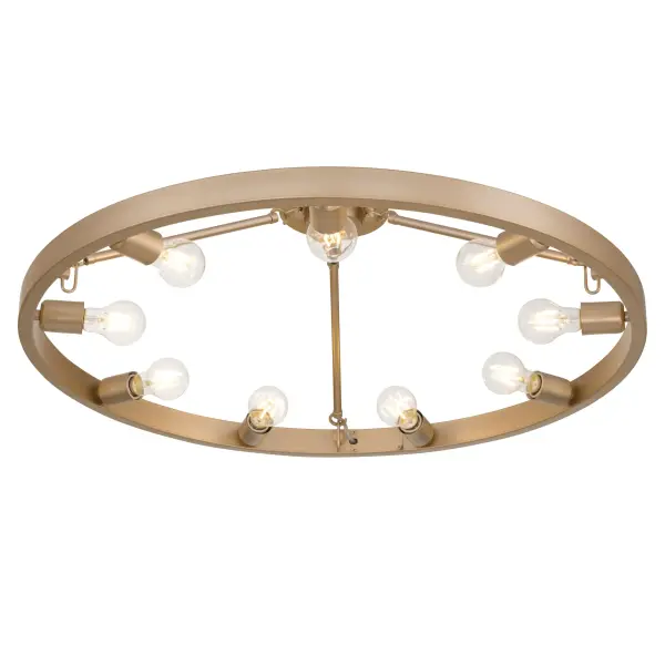 The Semi-Flush Mount by Golden Lighting - Image 3