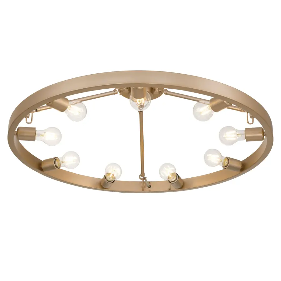 The Semi-Flush Mount by Golden Lighting - Image 3