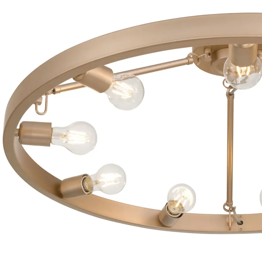 The Semi-Flush Mount by Golden Lighting - Image 6