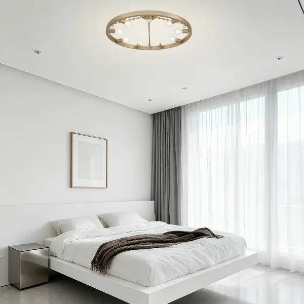 The Semi-Flush Mount by Golden Lighting - Image 7