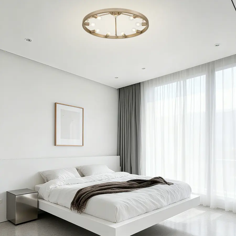The Semi-Flush Mount by Golden Lighting - Image 7