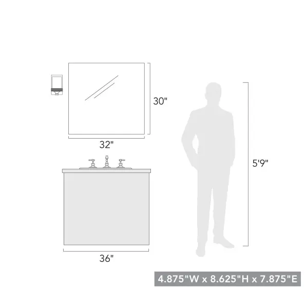 The Vanity by Golden Lighting - Image 6