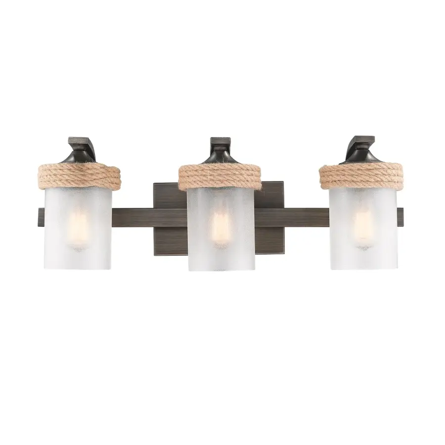 Chatham 3-Light Vanity Light in Gunmetal Bronze - Image 4