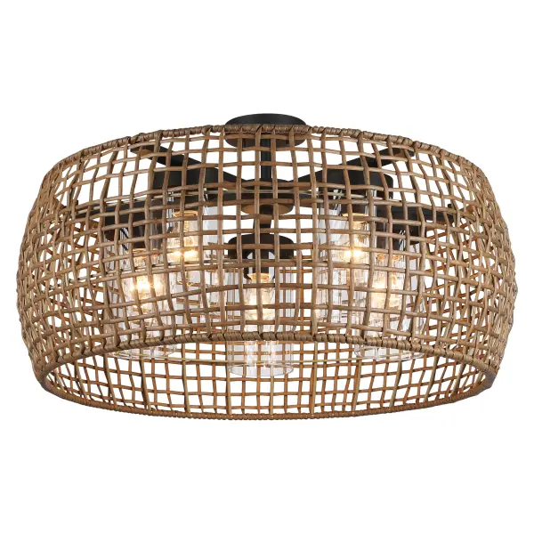 Golden Lighting Piper 5-Light Outdoor Ceiling Light - Image 2