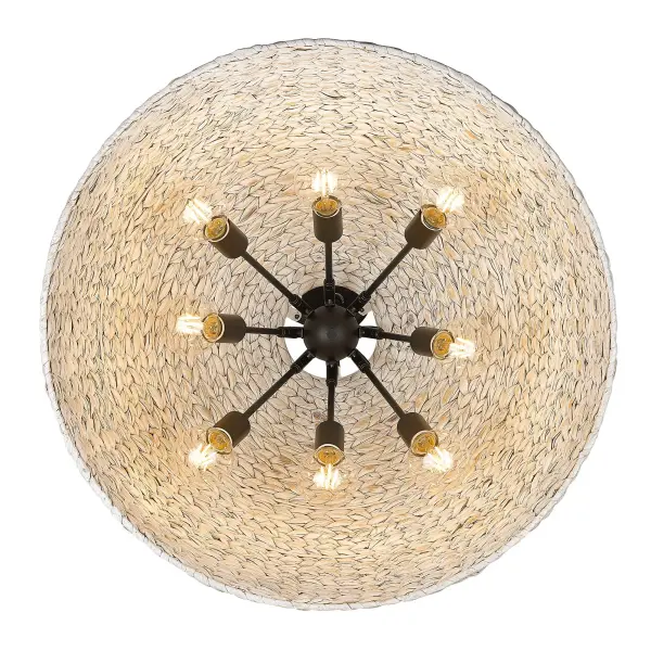 Golden Lighting Rue 8-Light Chandelier - Image 5