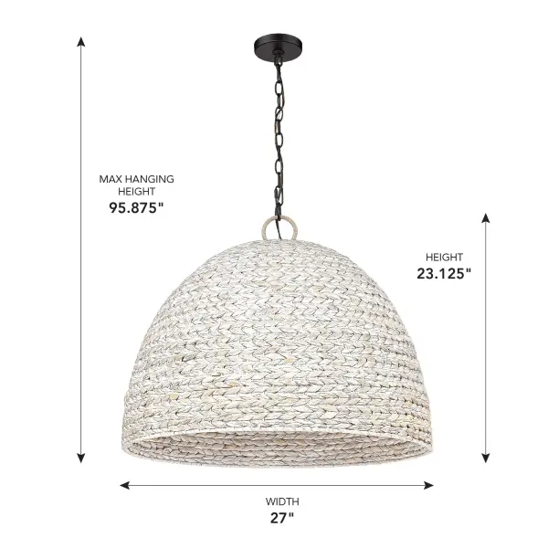 Golden Lighting Rue 8-Light Chandelier - Image 6