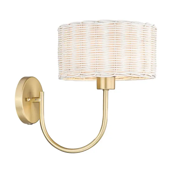 Coastal Charm Meets Handcrafted Elegance in Versatile Wall Sconce - Image 1