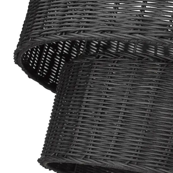 Golden Lighting Erma 6-Light Chandelier in Matte Black - Image 4