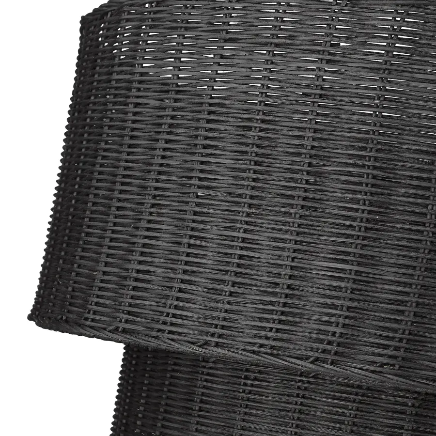 Golden Lighting Erma 9-Light Chandelier in Matte Black - Image 4