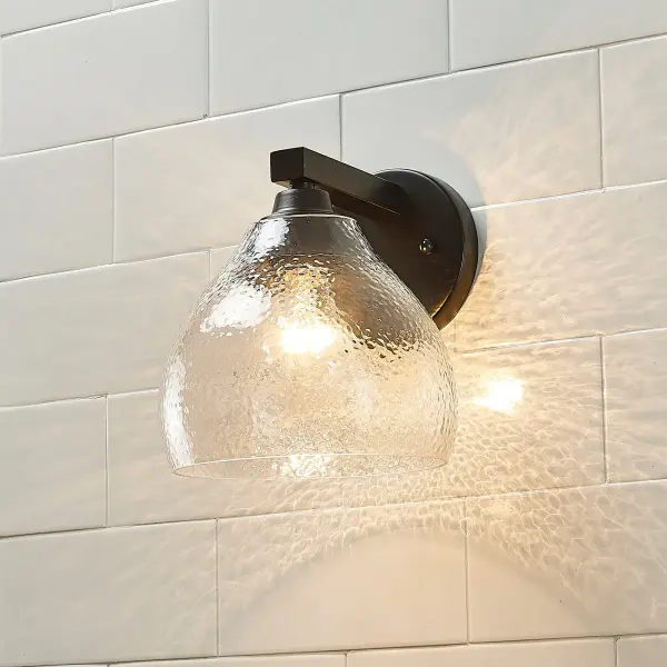 Golden Lighting Ariella 1-Light Wall Sconce in Matte Black - Image 4