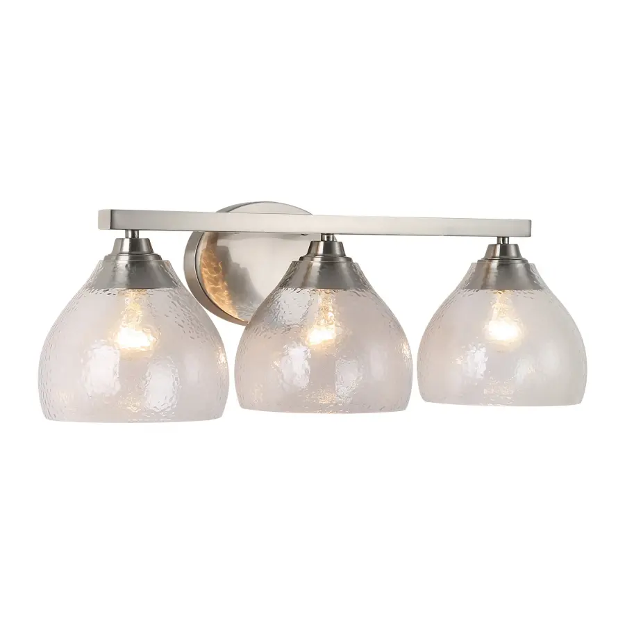 Golden Lighting Ariella 3-Light Vanity in Pewter - Image 1