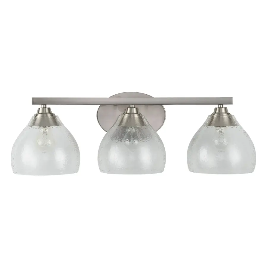 Golden Lighting Ariella 3-Light Vanity in Pewter - Image 2