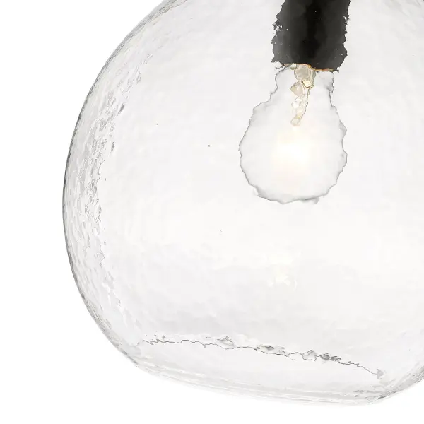 Golden Lighting Ariella 1-Light Pendant in Matte Black - Image 3
