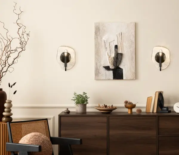 Golden Lighting Samara 1-Light Wall Sconce in Matte Black - Image 2