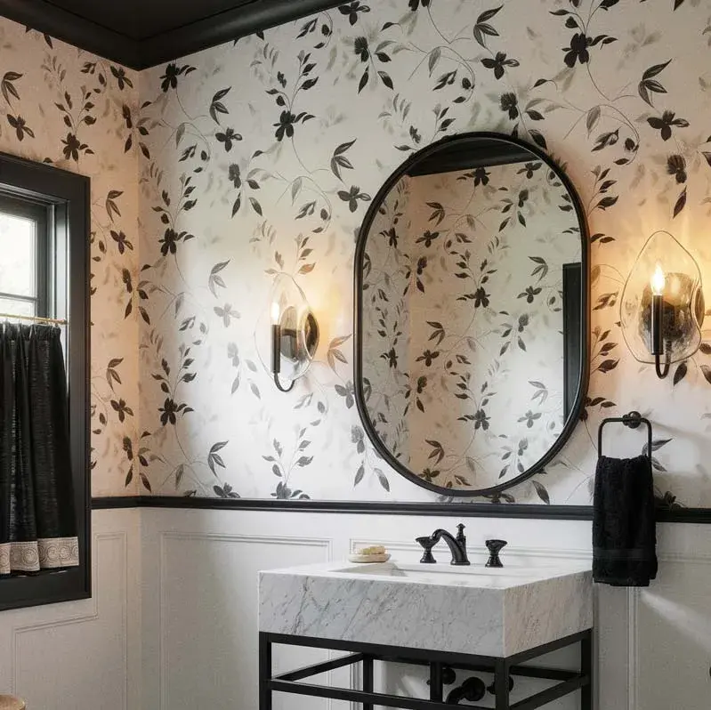 Golden Lighting Samara 1-Light Wall Sconce in Matte Black - Image 4