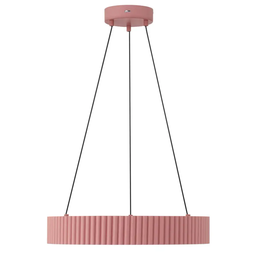 Sashay 20" LED Pendant in Blush - Image 2
