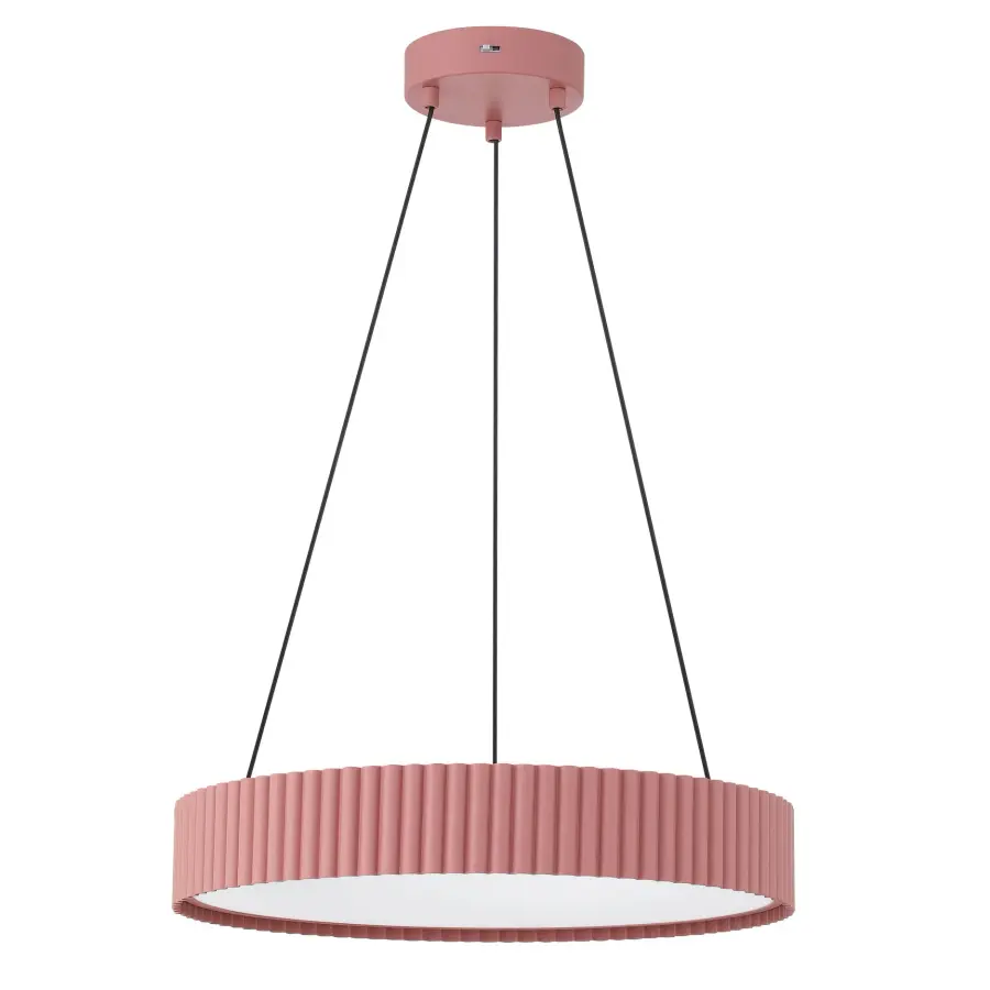 Sashay 20" LED Pendant in Blush - Image 3