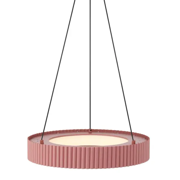 Sashay 20" LED Pendant in Blush - Image 4