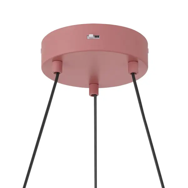 Sashay 20" LED Pendant in Blush - Image 5
