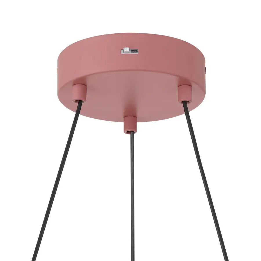 Sashay 20" LED Pendant in Blush - Image 5