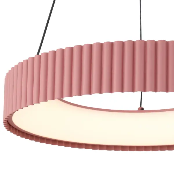 Sashay 20" LED Pendant in Blush - Image 6
